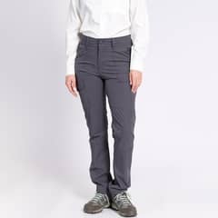 KANNU - Pantalón Outdoor Multibolsillo Elasticado Mujer