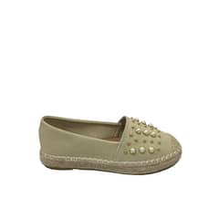 TODOPIEL - Ballerina Mujer Beige