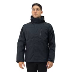 HARDWORK - Parka HW Reno Nomade 3 en 1 Negro.-