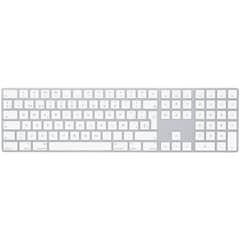 APPLE - Magic Keyboard Con Teclado Numérico Plata Original - Plateado