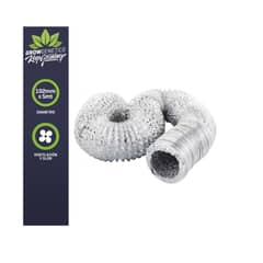 GROW GENETICS - Tubo Aluminio Flexible 102mm X 5mt -