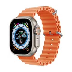 GENERICO - Correa Silicon Ocean compatible con AppleWatch 42-44-45-49mm