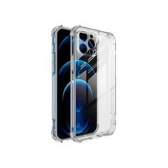 XUNDD - Carcasa para iPhone 13 Transparente Reforzada