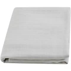 BOMBUKIDS - Set 2 Swaddle Tuto bebé gris claro y damasco de algodón