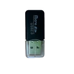 DM - LECTOR DE MEMORIA MICROSD A USB 2.0