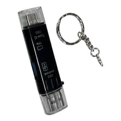 DM - LECTOR DE MEMORIAS TIPO C Y USB OTG