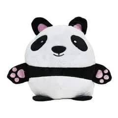 SDFIT - Huggle Pets Peluche Polerón Infantil Mascotas Invierno - Panda
