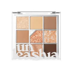 UNLEASHIA - Paleta de Sombras Glitter No. 2 All Of Brown
