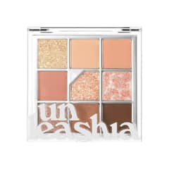 UNLEASHIA - Paleta de Sombras Glitter No. 3 All Of Coral Pink