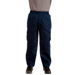 ALASKA - Pantalón Poplin Azul