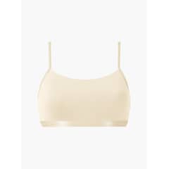 CALVIN KLEIN - Bralette Form to Body Beige