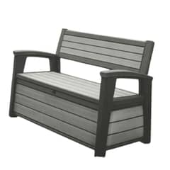 KETER - Banca con Cajonera Hudson -