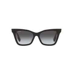 BURBERRY - Anteojos De Sol BE4346 Elsa Negro