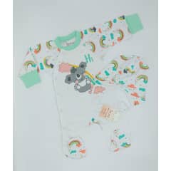 TWINS - Conjunto Enterito y Gorro