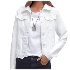 D'JOE - Chaqueta Mezclilla Clasic Woman Mujer