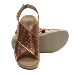 BE FLEX - Sandalia Mujer Cuero Legítimo Confort