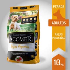 TRESKO - Alimento Acomer perro adulto razas pequeñas 10Kg