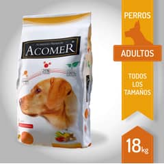 TRESKO - Alimento Acomer perro adulto 18Kg