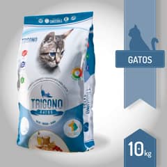 TRESKO - Alimento Trigono gato 10Kg
