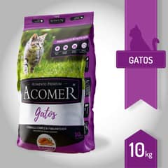 TRESKO - Alimento Acomer gato adulto 10KG