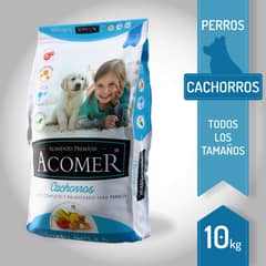 TRESKO - Alimento Acomer perro cachorro 10Kg
