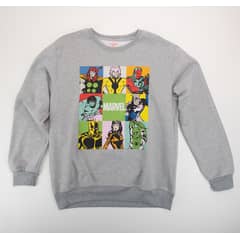 MARVEL - Poleron Hombre YOU Avengers Gris