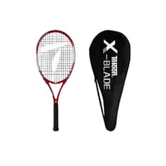 GENERICO - Raqueta Tenis Adulto Aluminio Nivel Inicial Teloon® Funda Roja