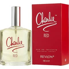 REVLON - Charlie Red Edt 100 Ml Mujer