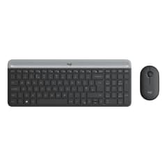 LOGITECH - Kit De Teclado Y Mouse Inalámbrico Mk470 Inglés Us