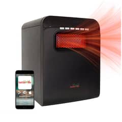 BETTERLIFE - Estufa Eléctrica Infrarroja 80 m2 WiFi