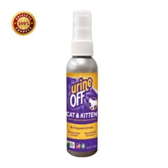 URINE OFF - Eliminador Olores Manchas Gato 118 Ml Portable.
