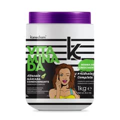 KANECHOM - Máscara Capilar Vitaminada 1 Kg