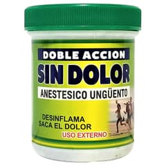 GENERICO - Crema Anestésica SinDolor 100gr