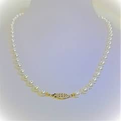 CAT JOYAS - Collar perlas shell Gold filled 14K Shellpearl