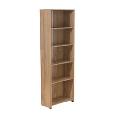 INVAL - Estante Biblioteca 182cmx60cmx25 cm amaretto