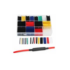EVERSO - Kit Tubo Termoretractil Termoencogible 560 Piezas