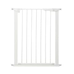 KIDCO - Puerta de Seguridad XL con Cierre Automático (ancho 74cm - 120cm) - Blanco