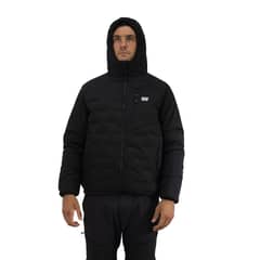 HARDWORK - Parka HW Explorer Negra.-