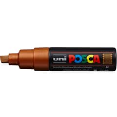 UNI POSCA - Marcador 8k - Original Japonés BRONCE
