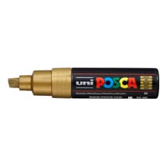 UNI POSCA - Marcador 8k - Original Japonés ORO