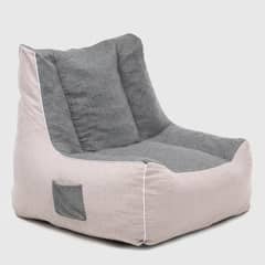 RELAN - Sillón Pouf / Puff Velvet R2 Rosado
