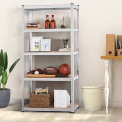 METALBREIN - Repisa Estante Metálico 186x90x40cm -