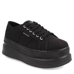NORTH STAR - ZAPATILLA MUJER PLAT NEGRO