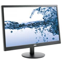 AOC - Monitor 215 Wide 1920x1080 TN 5ms 60Hz HDMI y VGA VESA