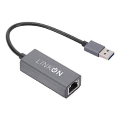 LINKON - Adaptador Usb A Rj45 Lan Ethernet 10/100/1000 Mbps