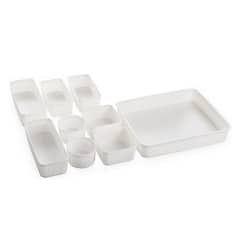 CASATUA - Canastos Organizadores Set De 9 Unids Cocina Baño Multiuso