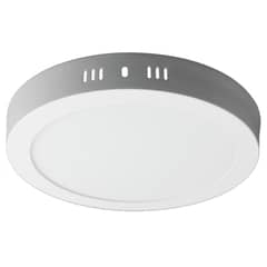 DRL LIGHTING - Pack X 4 Panel Led Sobrepuesto Redondo 18W Luz Día