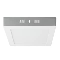 DRL LIGHTING - Pack X 4 Panel Led Sobrepuesto Cuadrado 12W Luz Día