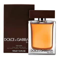 DOLCE&GABBANA - The One 100ml EDT For Men Dolce Gabbana