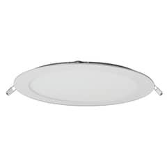 DRL LIGHTING - Pack X 4 Panel Led Embutido Redondo 18W Luz Día